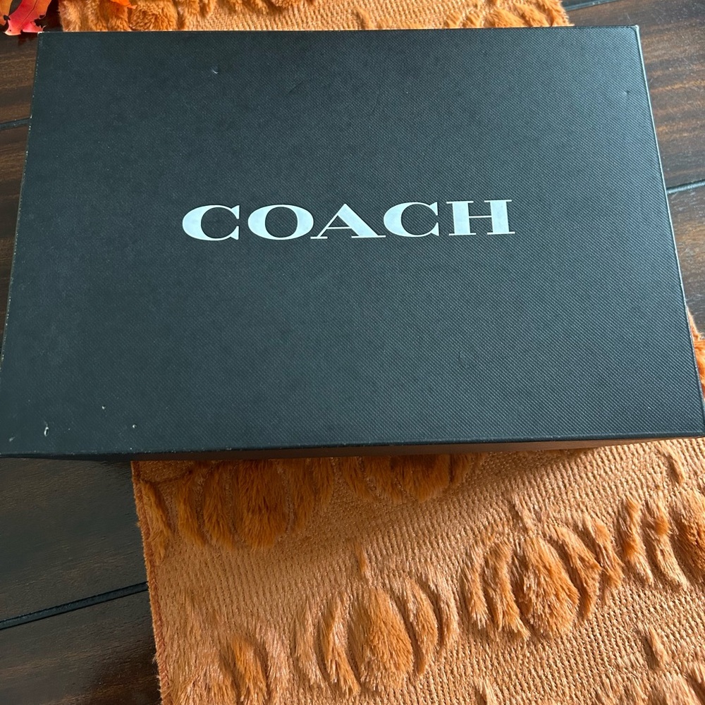 Coach Waverly85 Beadchain Suede Heels - Picture 8 of 9